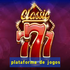 plataforma de jogos nova pagando