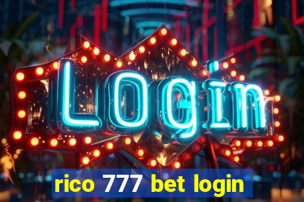 rico 777 bet login