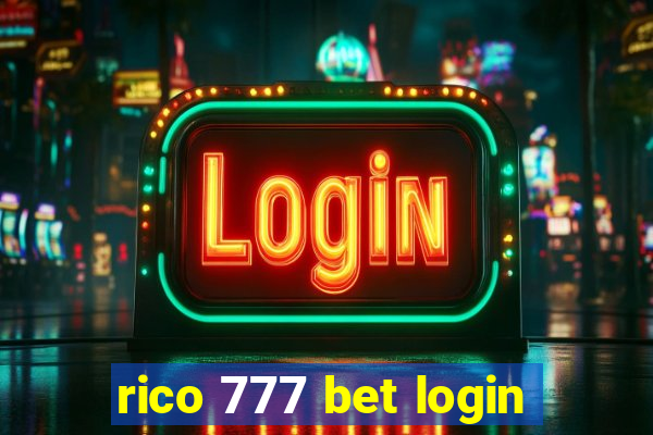 rico 777 bet login