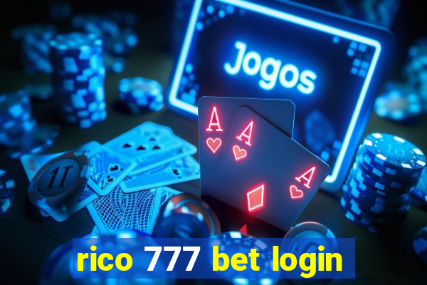 rico 777 bet login