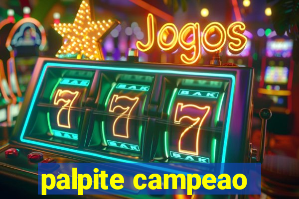 palpite campeao