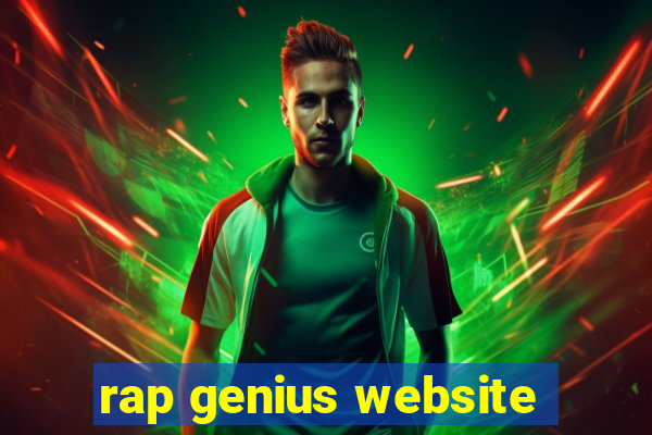 rap genius website