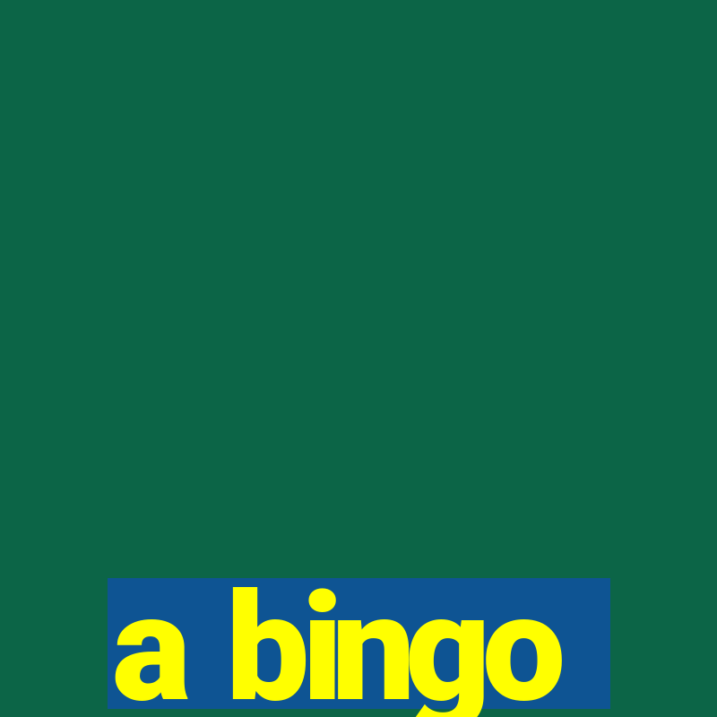 a bingo