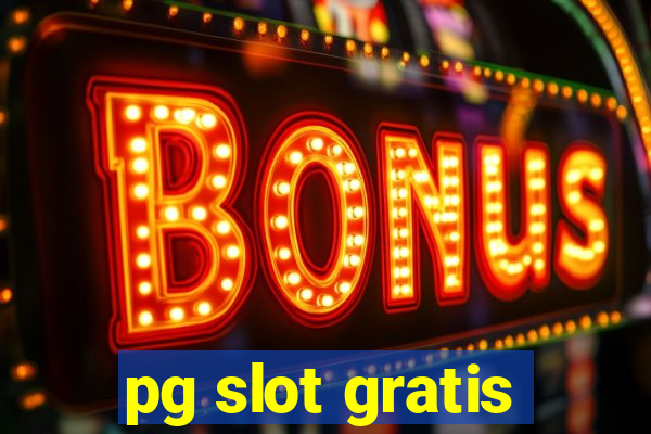 pg slot gratis