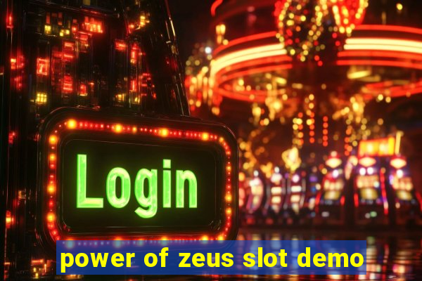 power of zeus slot demo