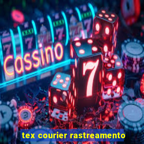 tex courier rastreamento