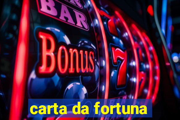 carta da fortuna