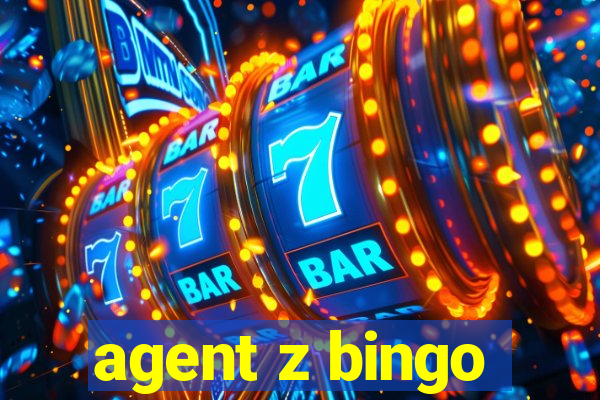 agent z bingo