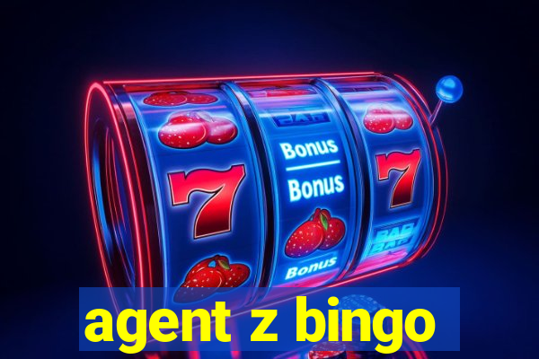 agent z bingo