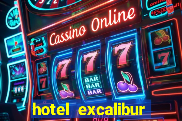 hotel excalibur casino las vegas