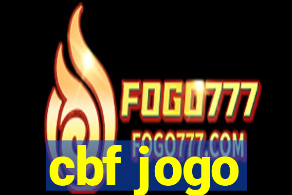 cbf jogo