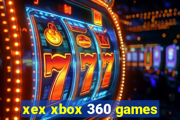 xex xbox 360 games