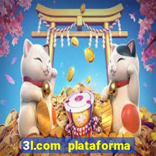 3l.com plataforma de jogos