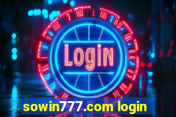 sowin777.com login