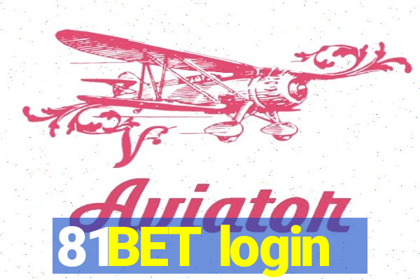 81BET login