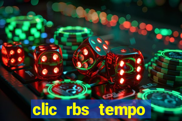 clic rbs tempo porto alegre