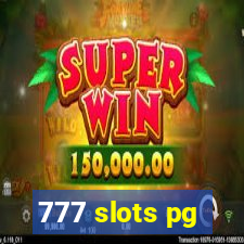 777 slots pg