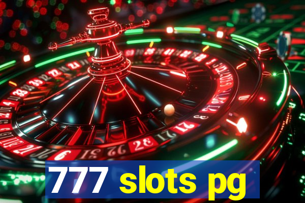 777 slots pg