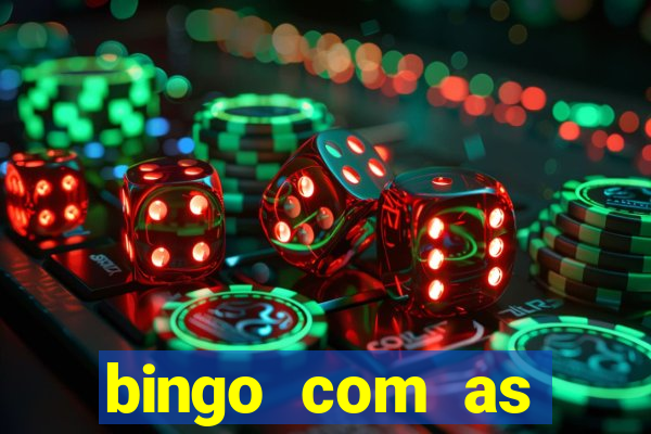 bingo com as letras do alfabeto