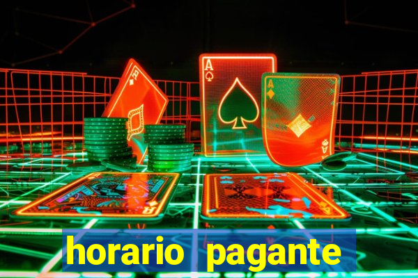 horario pagante touro fortune