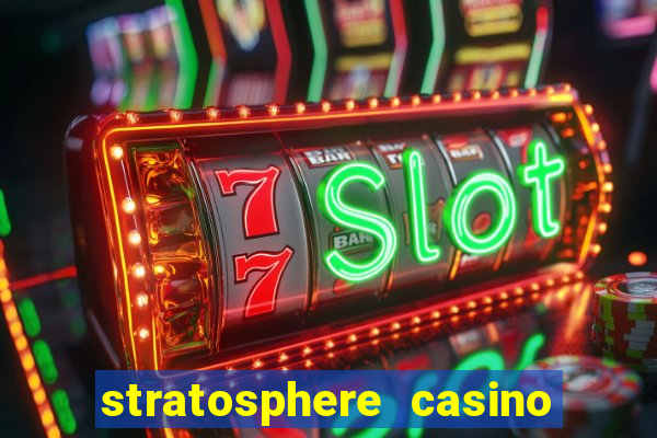 stratosphere casino las vegas nevada