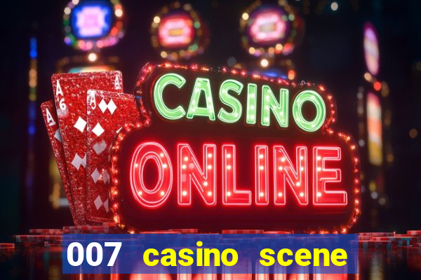 007 casino scene peirce brosnan