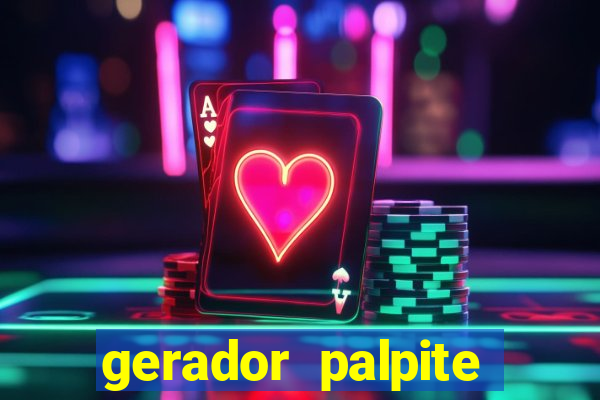 gerador palpite mega sena