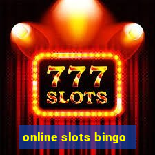 online slots bingo