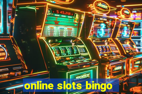 online slots bingo