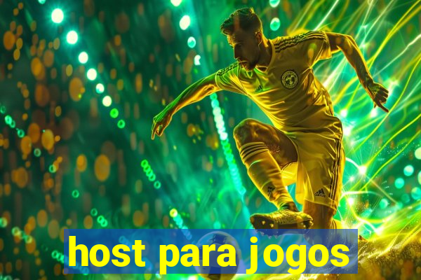 host para jogos