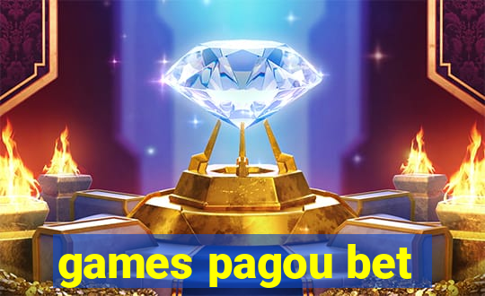 games pagou bet