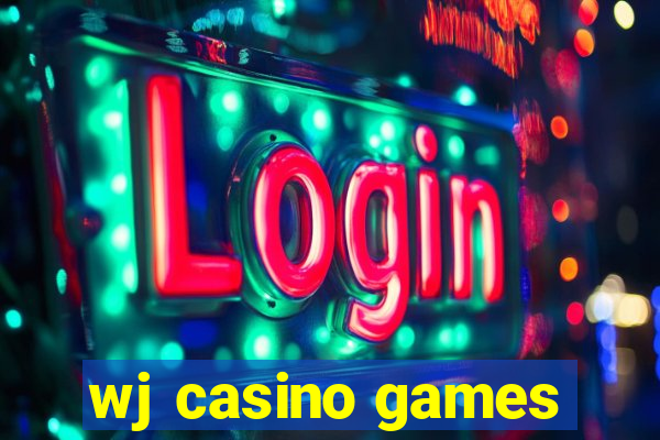 wj casino games