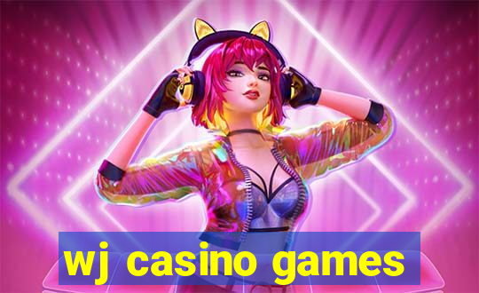 wj casino games