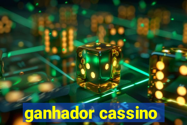 ganhador cassino