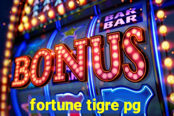 fortune tigre pg