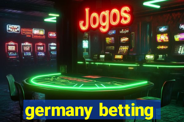 germany betting