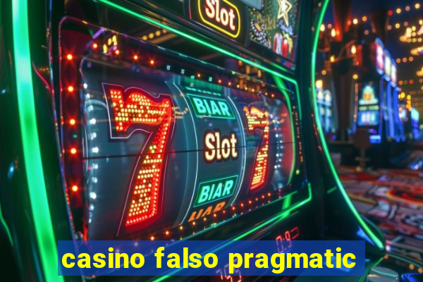 casino falso pragmatic