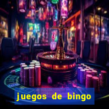 juegos de bingo para ganar dinero real