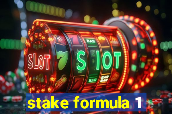 stake formula 1