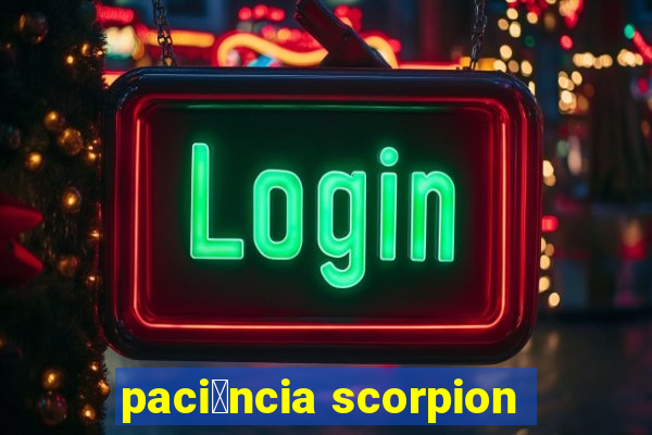 paci锚ncia scorpion