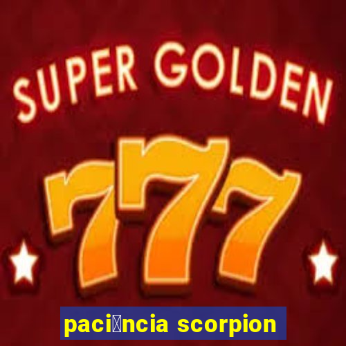 paci锚ncia scorpion