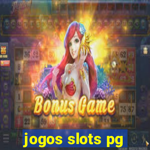 jogos slots pg