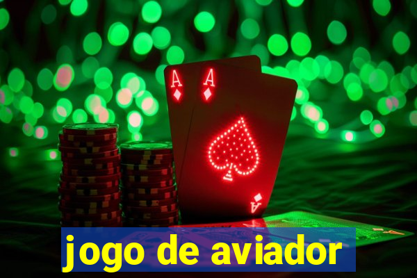 jogo de aviador