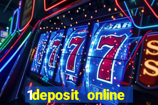 1deposit online casino nz