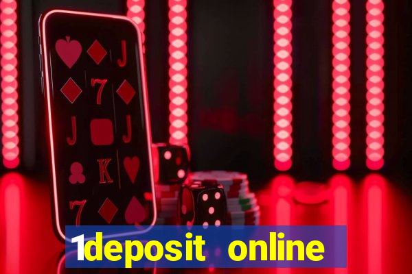 1deposit online casino nz