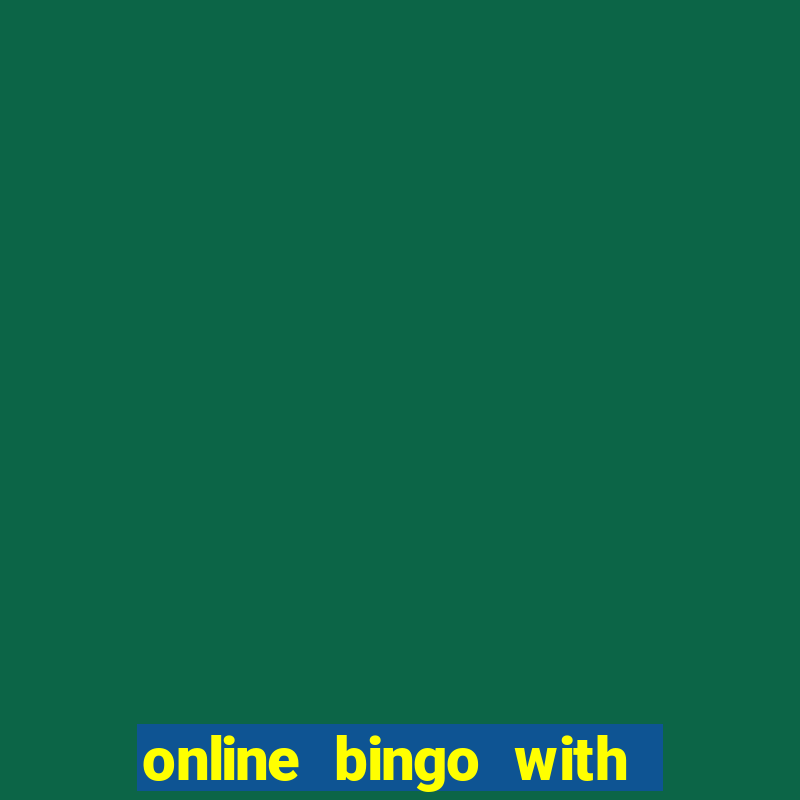 online bingo with friends on zoom