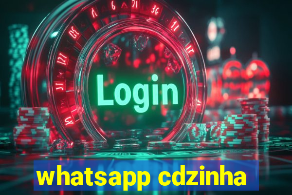 whatsapp cdzinha