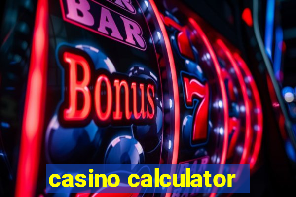 casino calculator