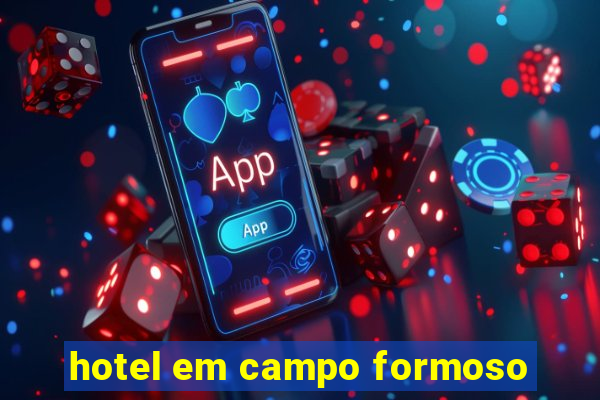 hotel em campo formoso