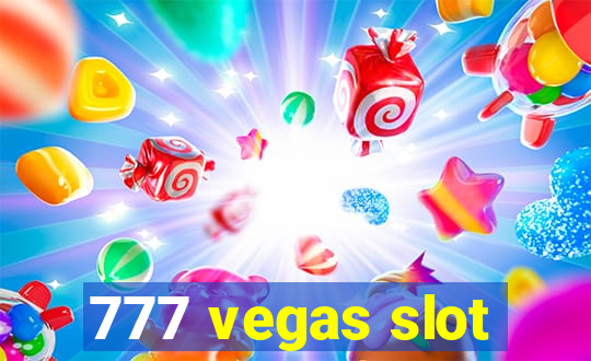 777 vegas slot